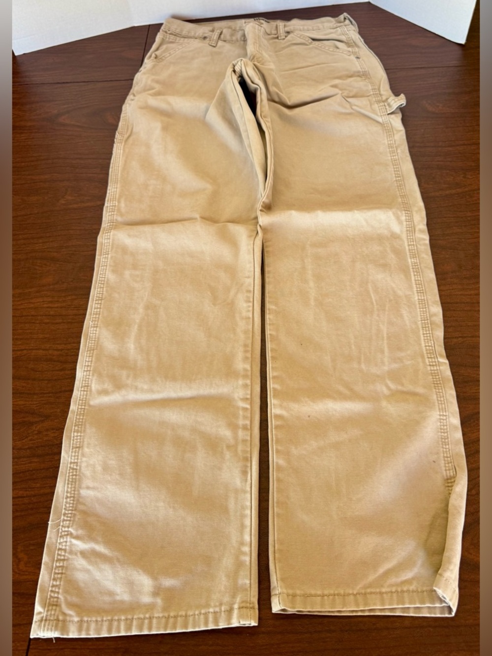 Wrangler Men’s Cargo Pants Tan